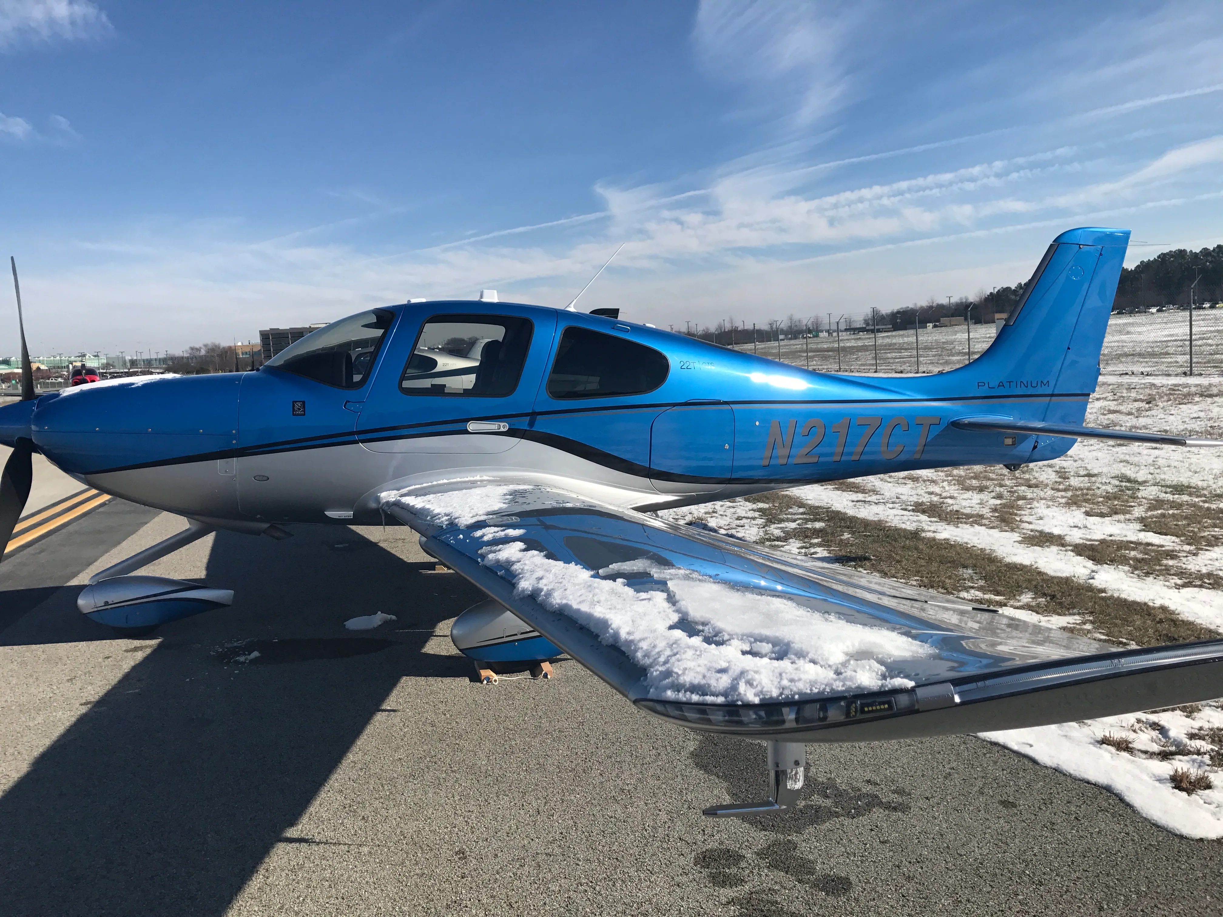 An icy day in Knoxville, TN